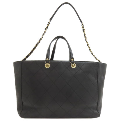 シャネル マトラッセ ゴールド金具 2WAY トートバッグ 中古 商品画像3