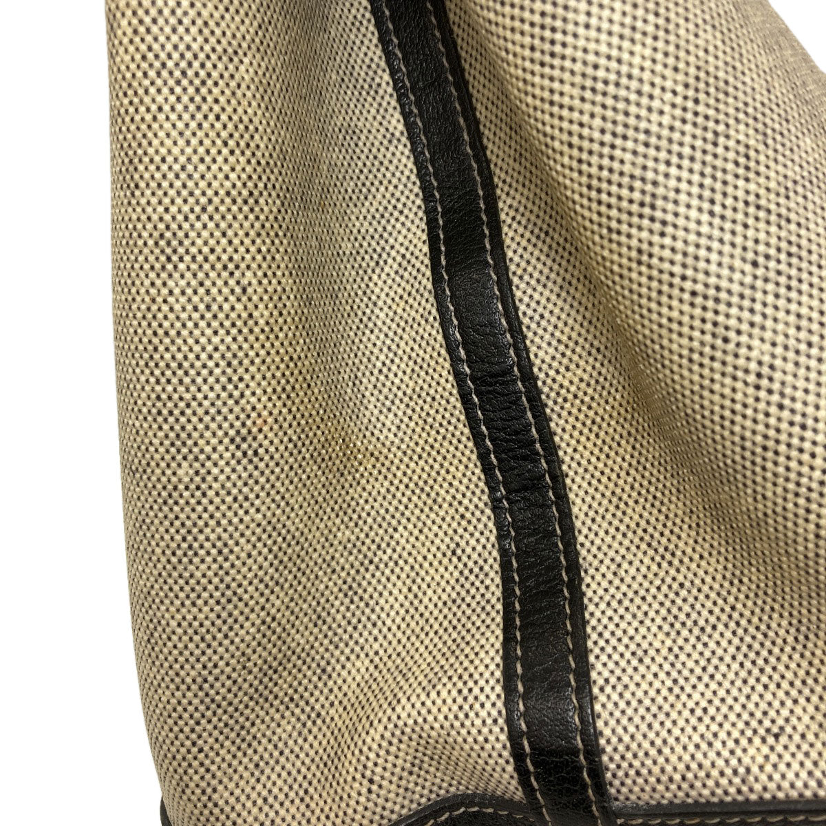 エルメス ガーデンパーティPM シルバー金具 ハンドバッグ 中古 商品画像13