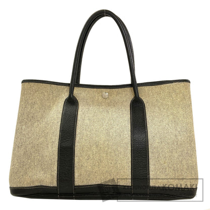 エルメス ガーデンパーティPM シルバー金具 ハンドバッグ 中古 商品画像1