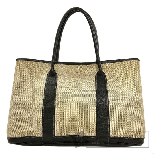 エルメス ガーデンパーティPM シルバー金具 ハンドバッグ 中古 商品画像1
