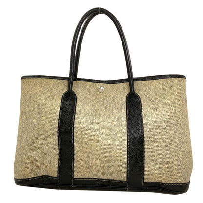 エルメス ガーデンパーティPM シルバー金具 ハンドバッグ 中古 商品画像3
