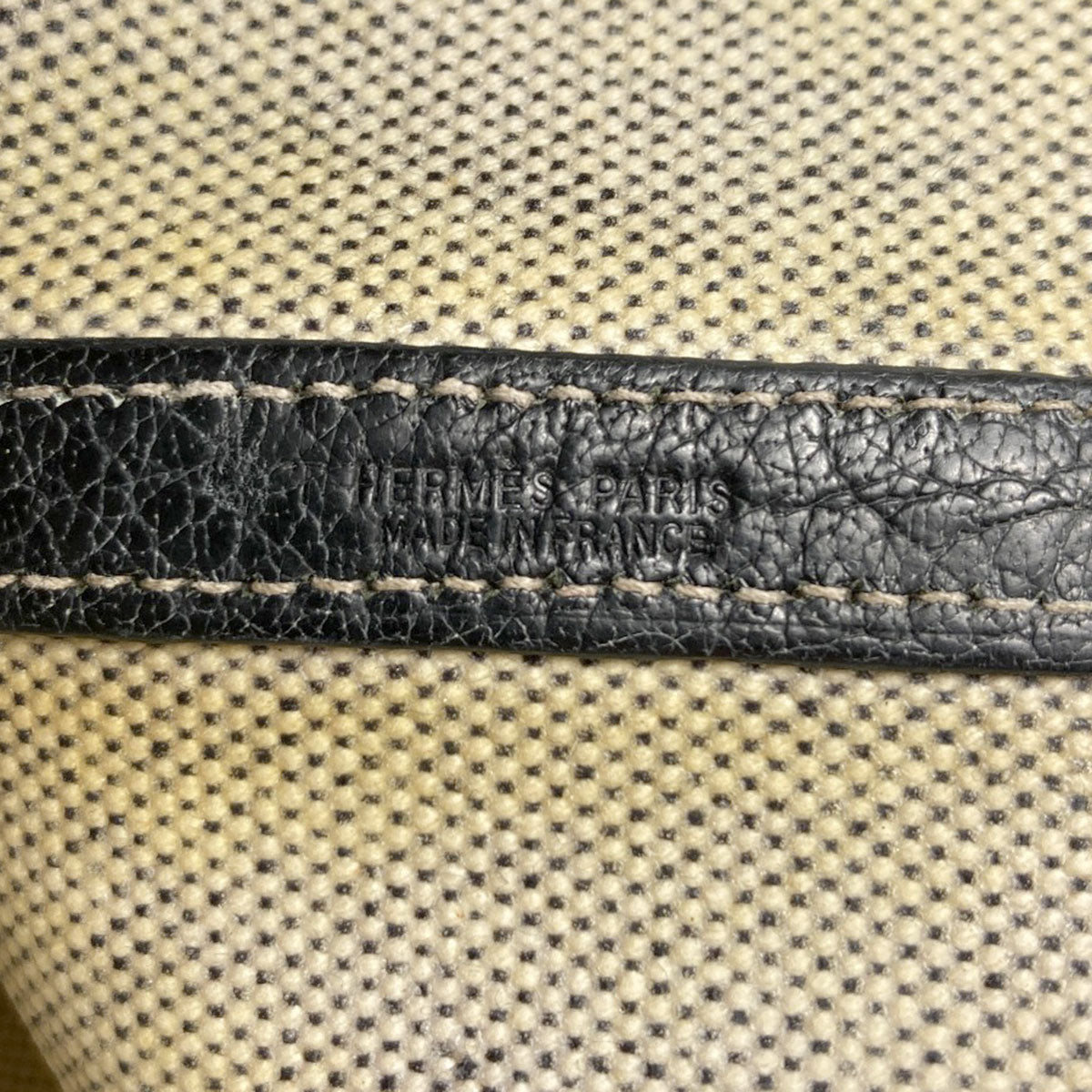 エルメス ガーデンパーティPM シルバー金具 ハンドバッグ 中古 商品画像7