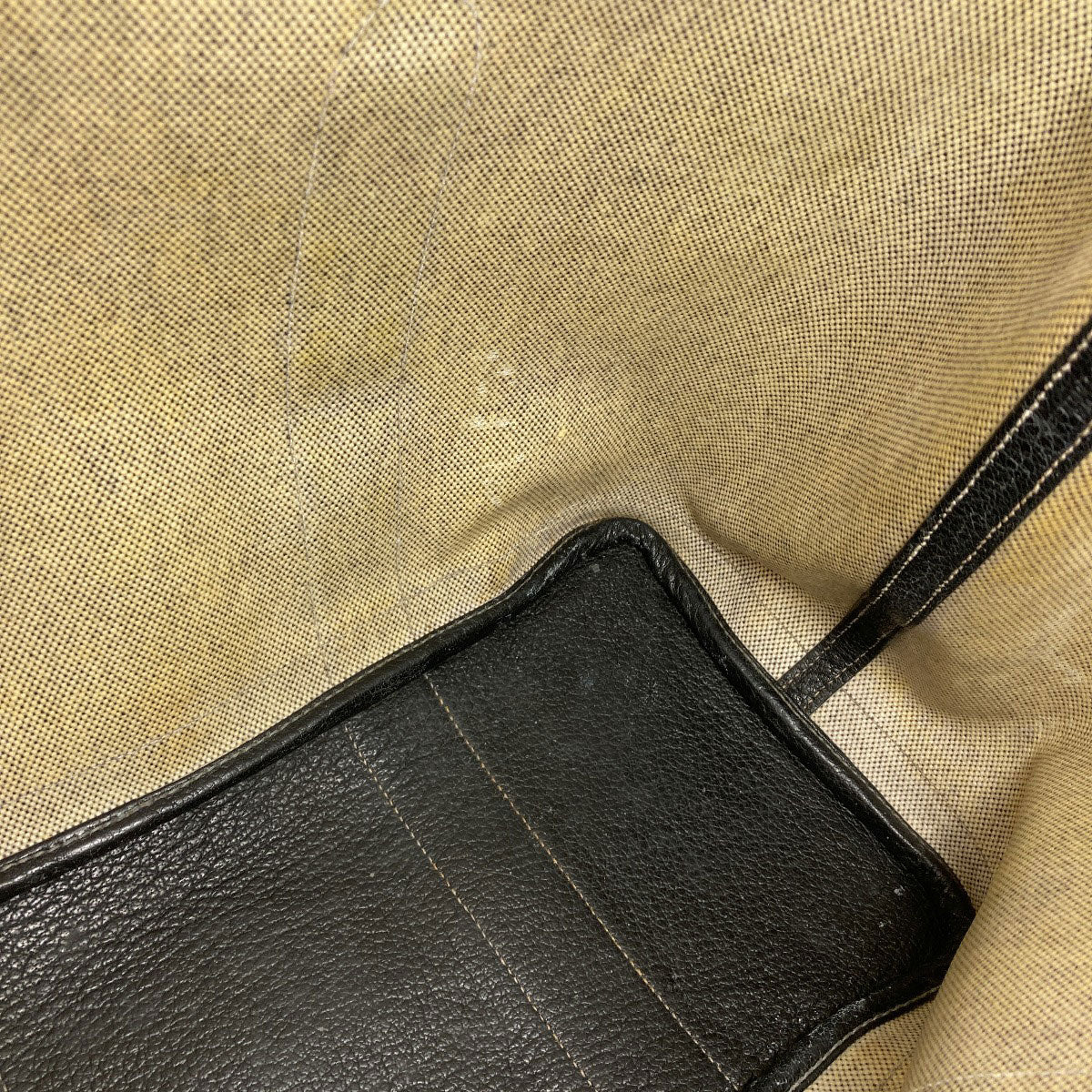 エルメス ガーデンパーティPM シルバー金具 ハンドバッグ 中古 商品画像9
