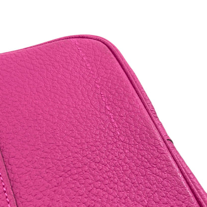 エルメス ガーデンパーティPM シルバー金具 ハンドバッグ 中古 商品画像12