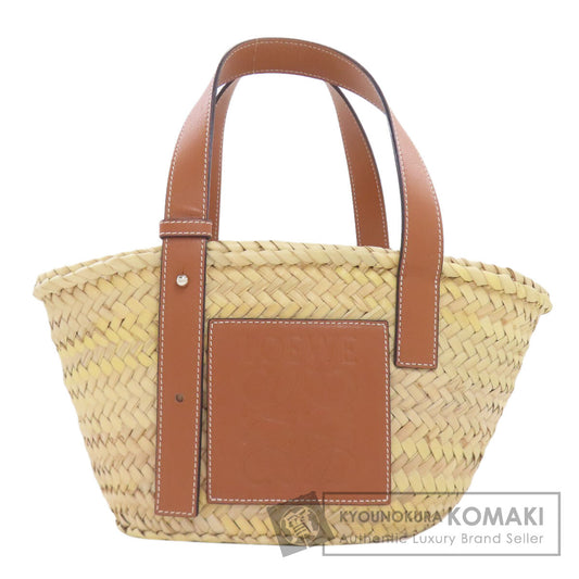 ロエベ バスケットバッグ スモール ハンドバッグ 中古 商品画像1