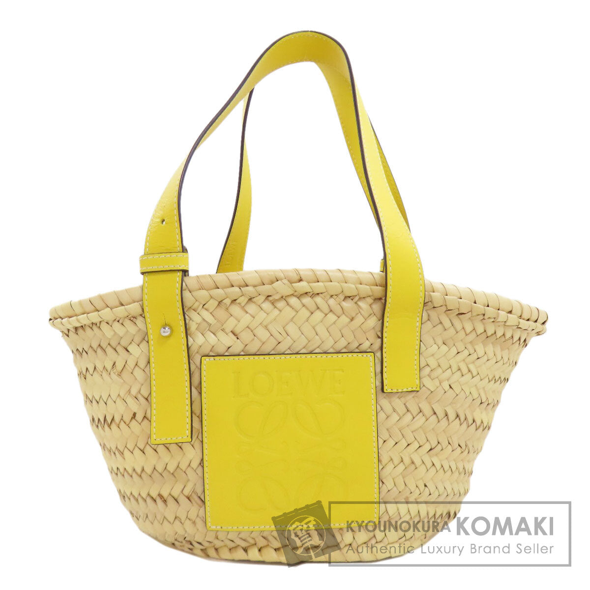 ロエベ バスケットバッグ スモール ハンドバッグ 中古 商品画像1