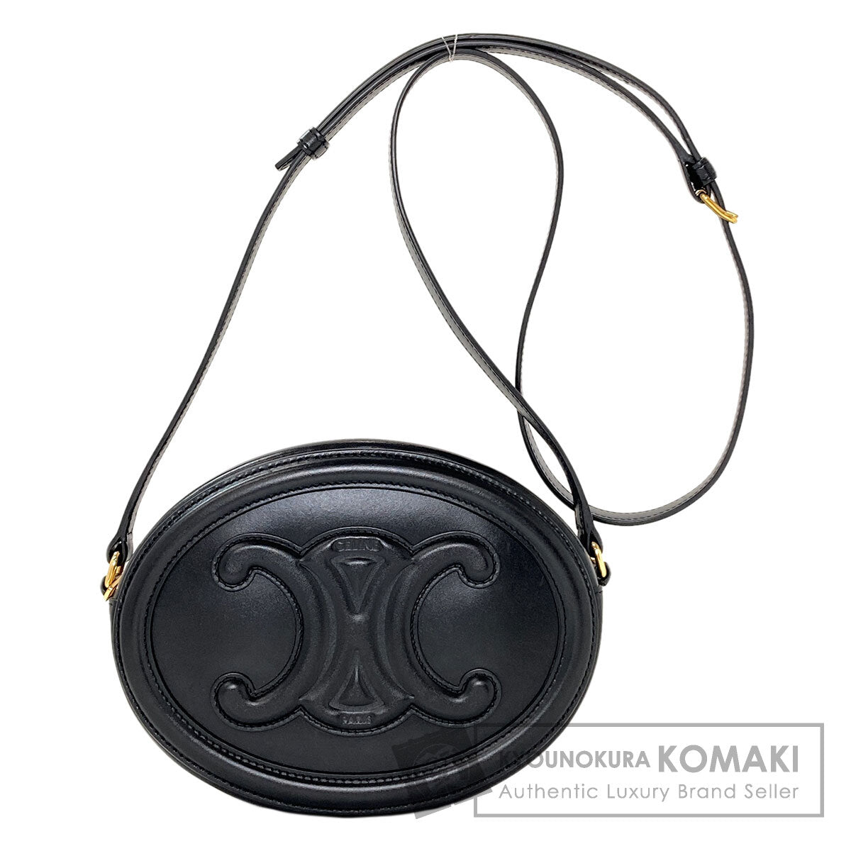 セリーヌ トリオンフ オーバルパース ショルダーバッグ 中古 商品画像1