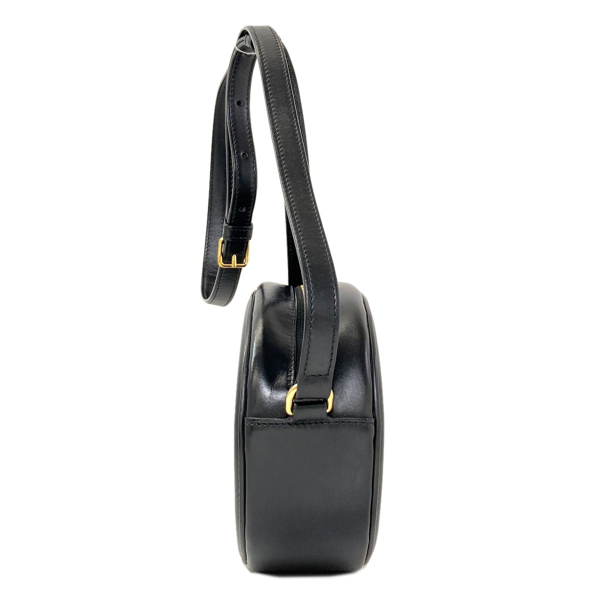 超美品 おしゃれ CELINE ショルダーバッグ オーバルパース トリオンフ セリーヌ トリオンフ オーバルパース ショルダーバッグ 中古 | 京の蔵