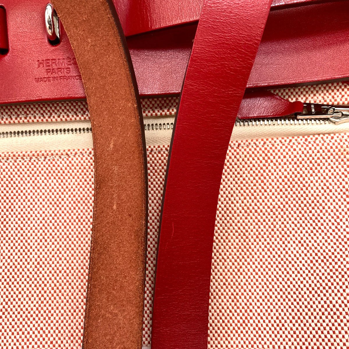 エルメス エールバッグジップ31 ペガサスポップ シルバー金具 ハンドバッグ 中古 商品画像18