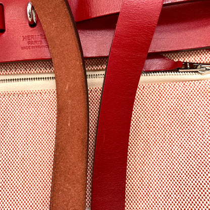 エルメス エールバッグジップ31 ペガサスポップ シルバー金具 ハンドバッグ 中古 商品画像18