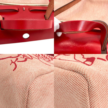 エルメス エールバッグジップ31 ペガサスポップ シルバー金具 ハンドバッグ 中古 商品画像19