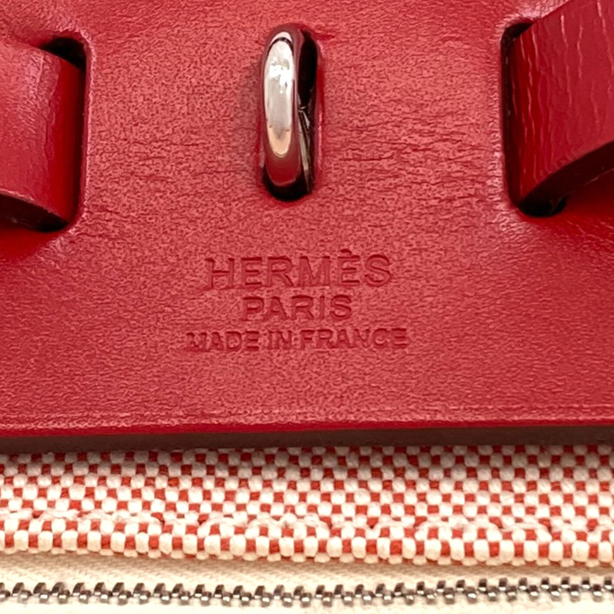 エルメス エールバッグジップ31 ペガサスポップ シルバー金具 ハンドバッグ 中古 商品画像7