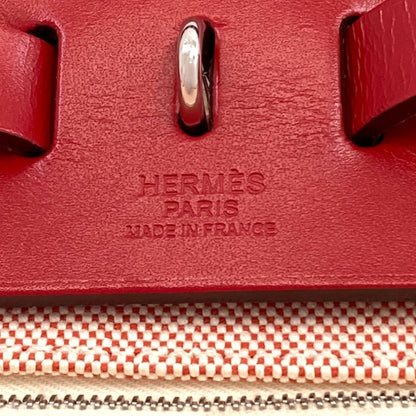 エルメス エールバッグジップ31 ペガサスポップ シルバー金具 ハンドバッグ 中古 商品画像7