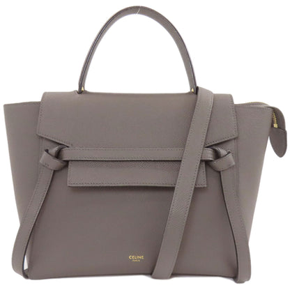 セリーヌ ベルトバッグ 2WAY ハンドバッグ 中古 商品画像2