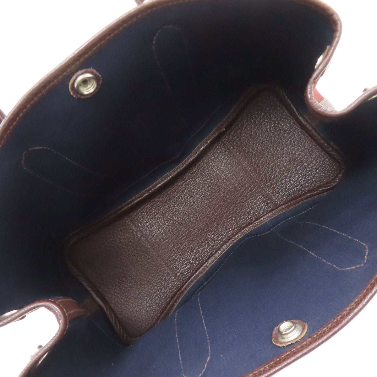 エルメス ガーデンパーティTPM シルバー金具 ハンドバッグ 中古 商品画像6