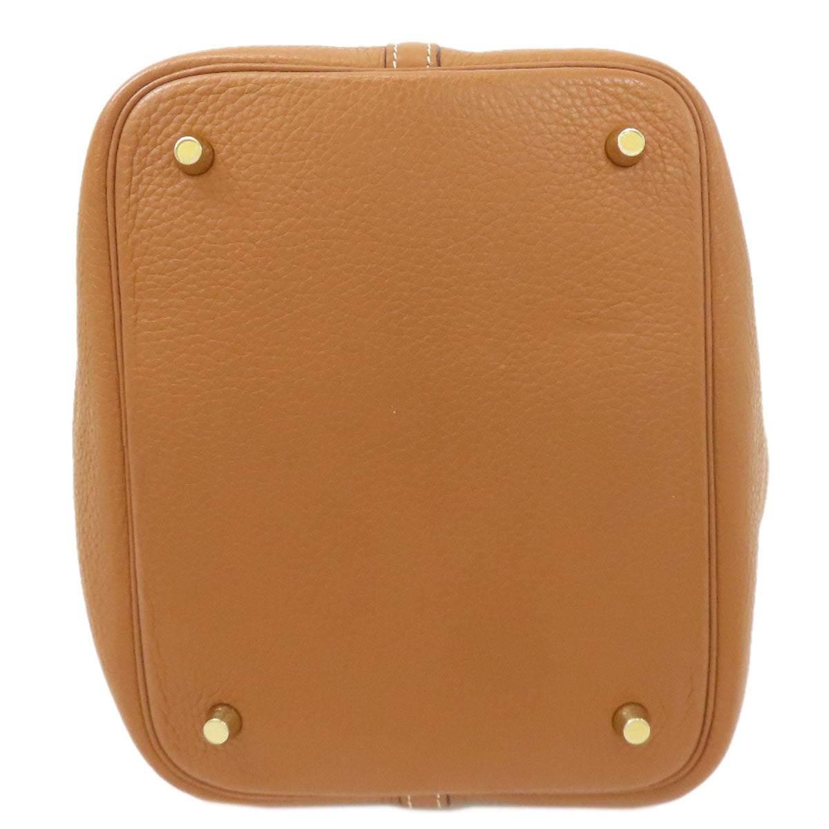 エルメス ピコタンロックMM ゴールド ゴールド金具 ハンドバッグ 中古 商品画像5