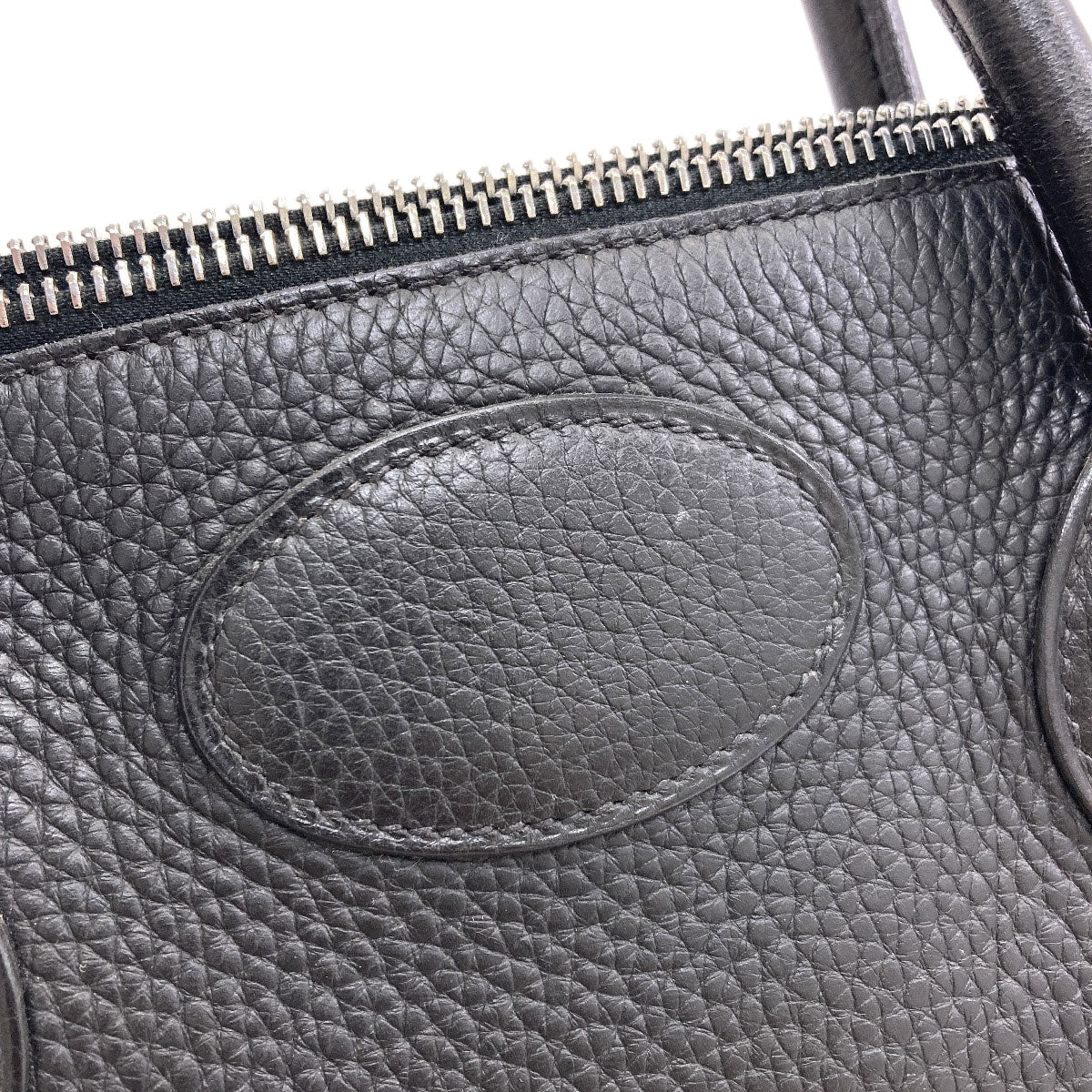 エルメス ボリード35 シルバー金具 ハンドバッグ 中古 商品画像12