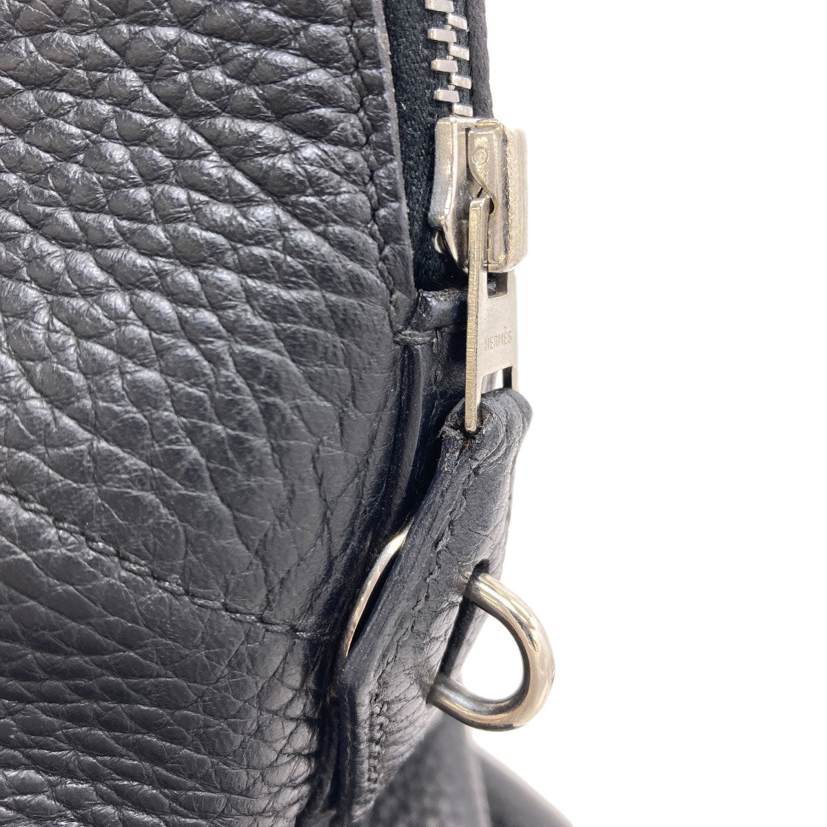 エルメス ボリード35 シルバー金具 ハンドバッグ 中古 商品画像13