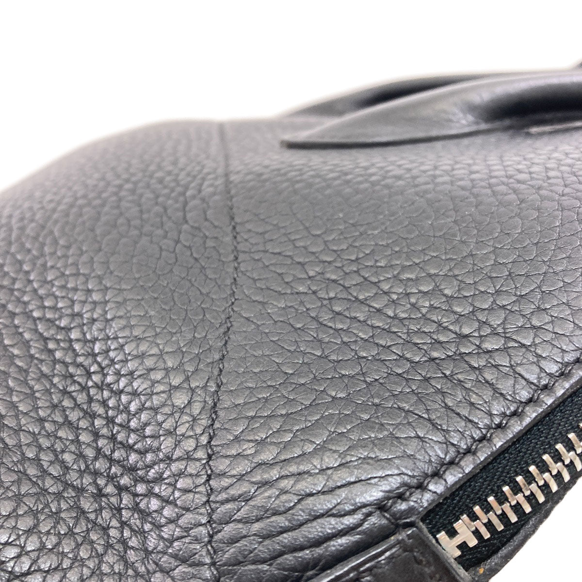 エルメス ボリード35 シルバー金具 ハンドバッグ 中古 商品画像14