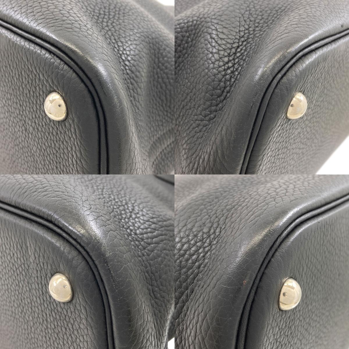 エルメス ボリード35 シルバー金具 ハンドバッグ 中古 商品画像20