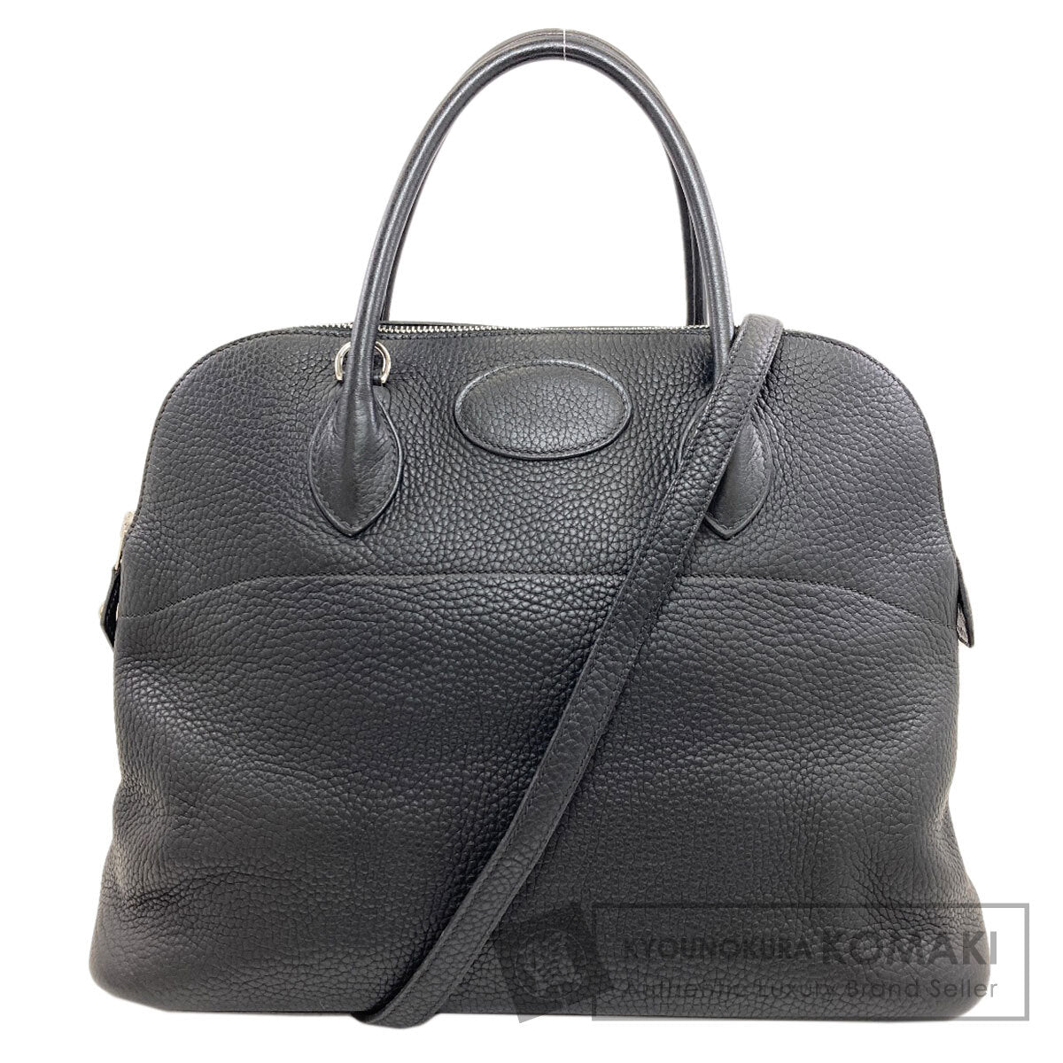 エルメス ボリード35 シルバー金具 ハンドバッグ 中古 商品画像1