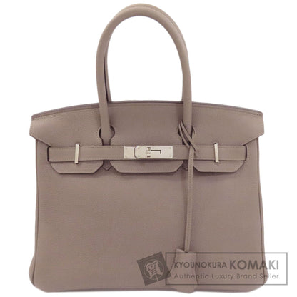 エルメス バーキン30 シルバー金具 ハンドバッグ 中古 商品画像1