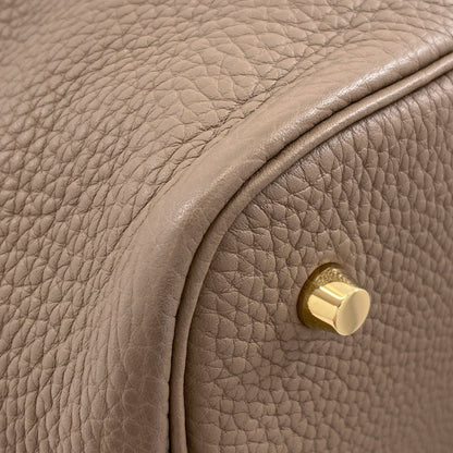 エルメス ピコタンロックMM エトープ ゴールド金具 ハンドバッグ 中古 商品画像16