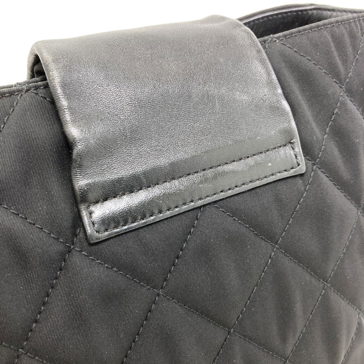 シャネル マトラッセ ワンショルダー シルバー金具 ショルダーバッグ 中古 商品画像11