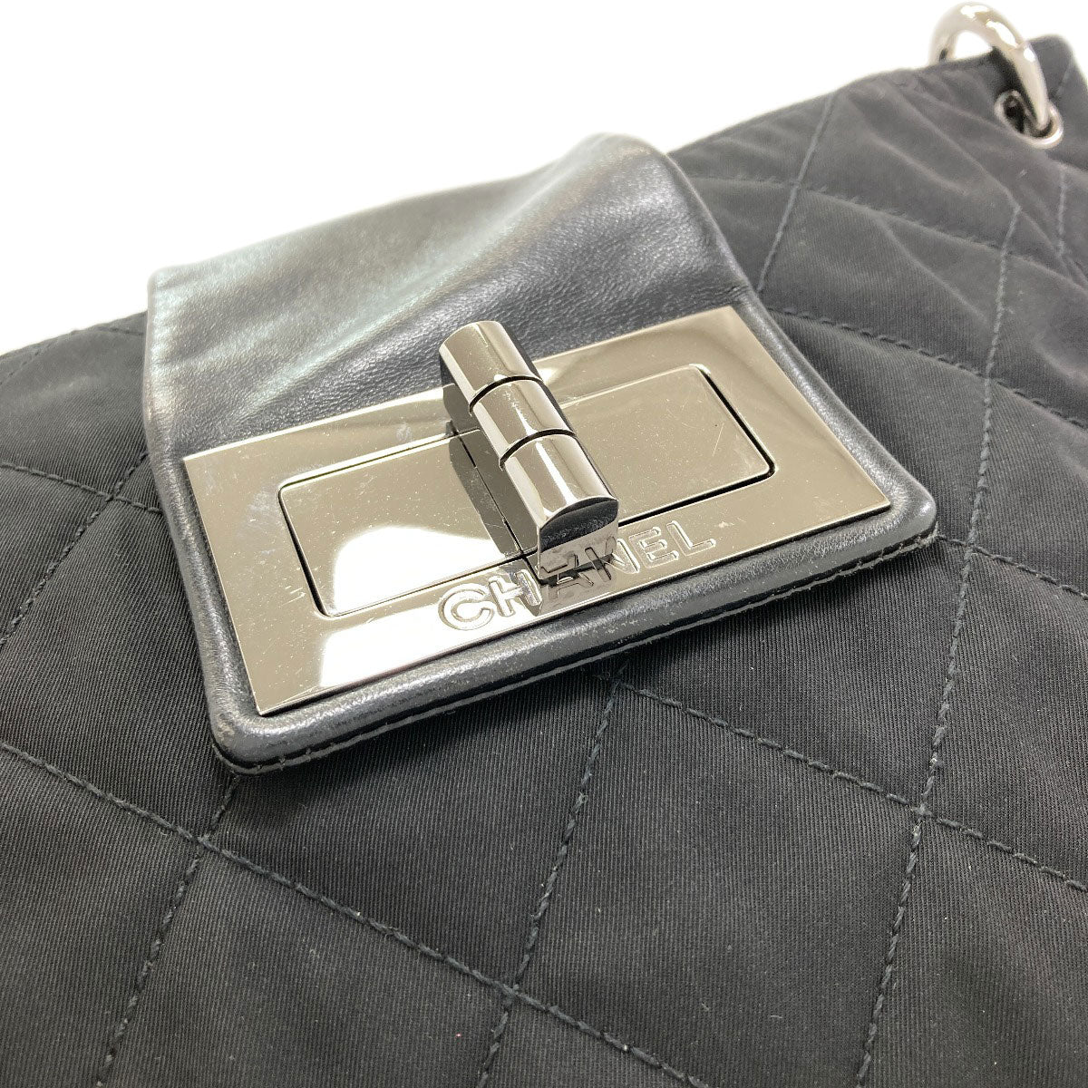 シャネル マトラッセ ワンショルダー シルバー金具 ショルダーバッグ 中古 商品画像12