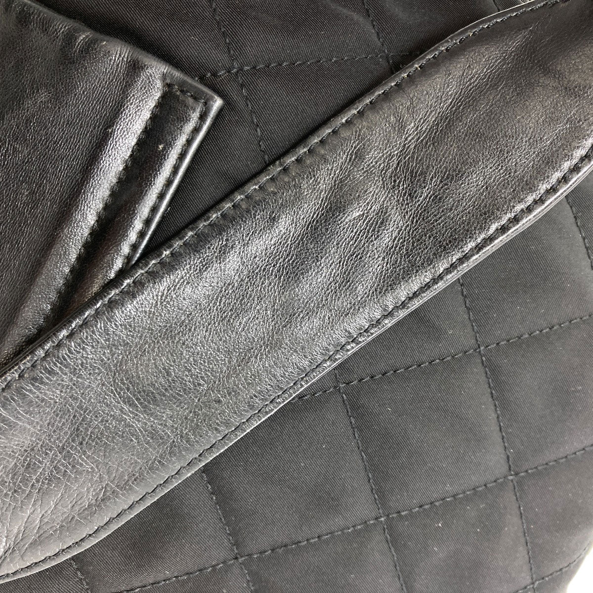 シャネル マトラッセ ワンショルダー シルバー金具 ショルダーバッグ 中古 商品画像14