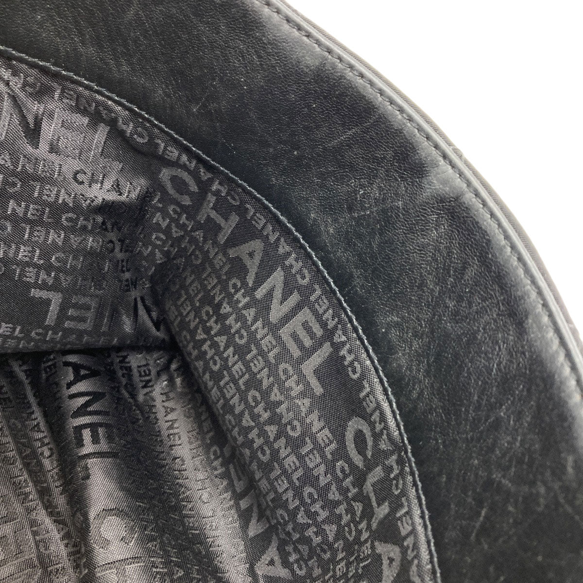 シャネル マトラッセ ワンショルダー シルバー金具 ショルダーバッグ 中古 商品画像10