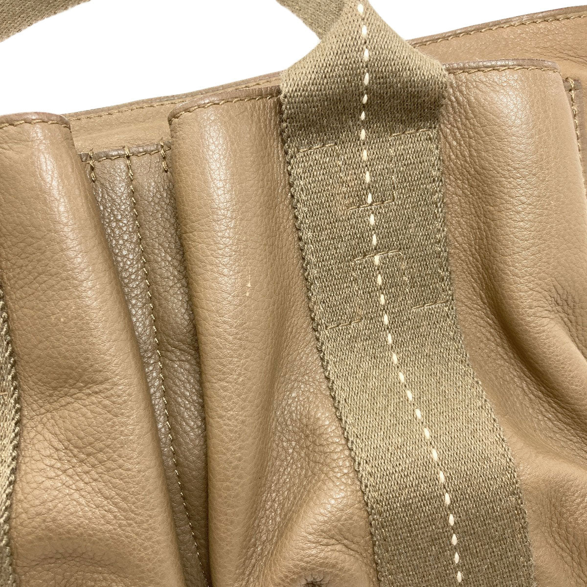 エルメス キャラバンホリゾンタルPM ハンドバッグ 中古 商品画像14