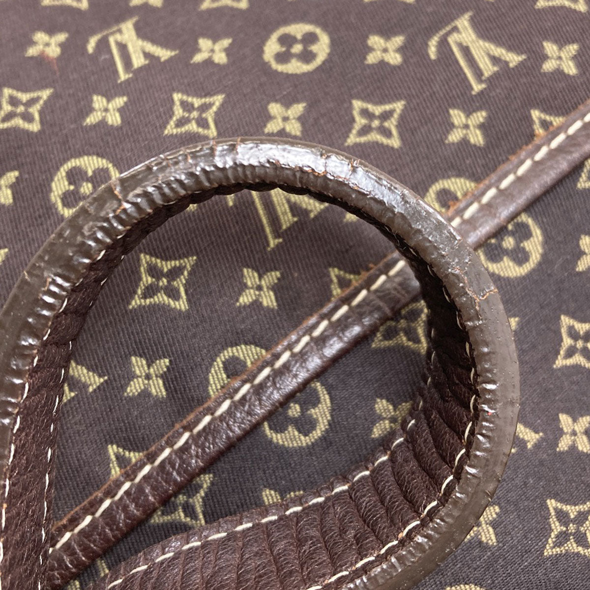 ルイヴィトン M95221 サックアランジュ マザーズバッグ トートバッグ 中古 商品画像16