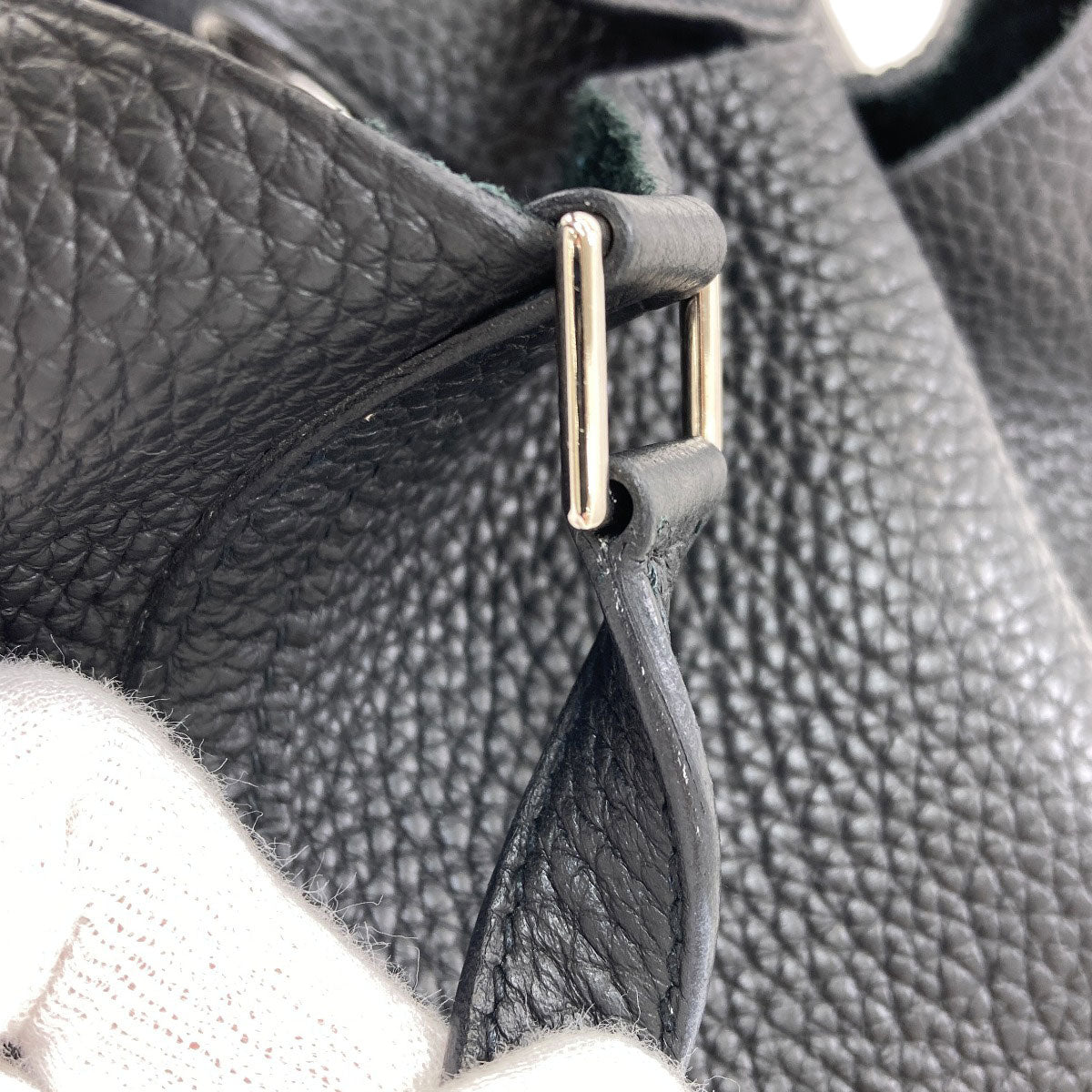 エルメス ピコタンロックMM シルバー金具 ハンドバッグ 中古 商品画像12