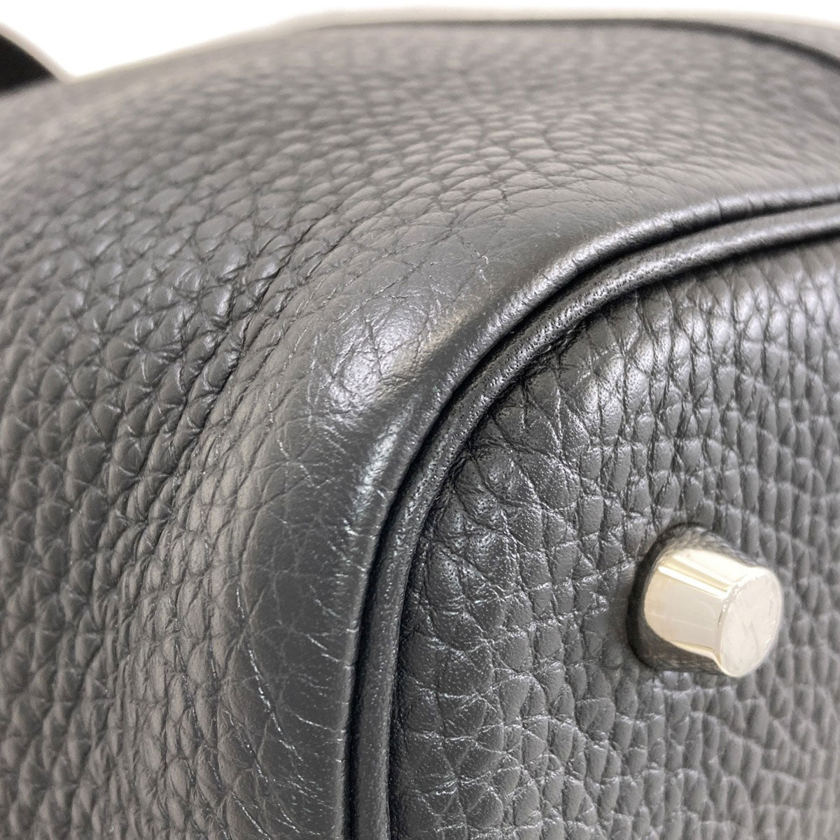 エルメス ピコタンロックMM シルバー金具 ハンドバッグ 中古 商品画像16