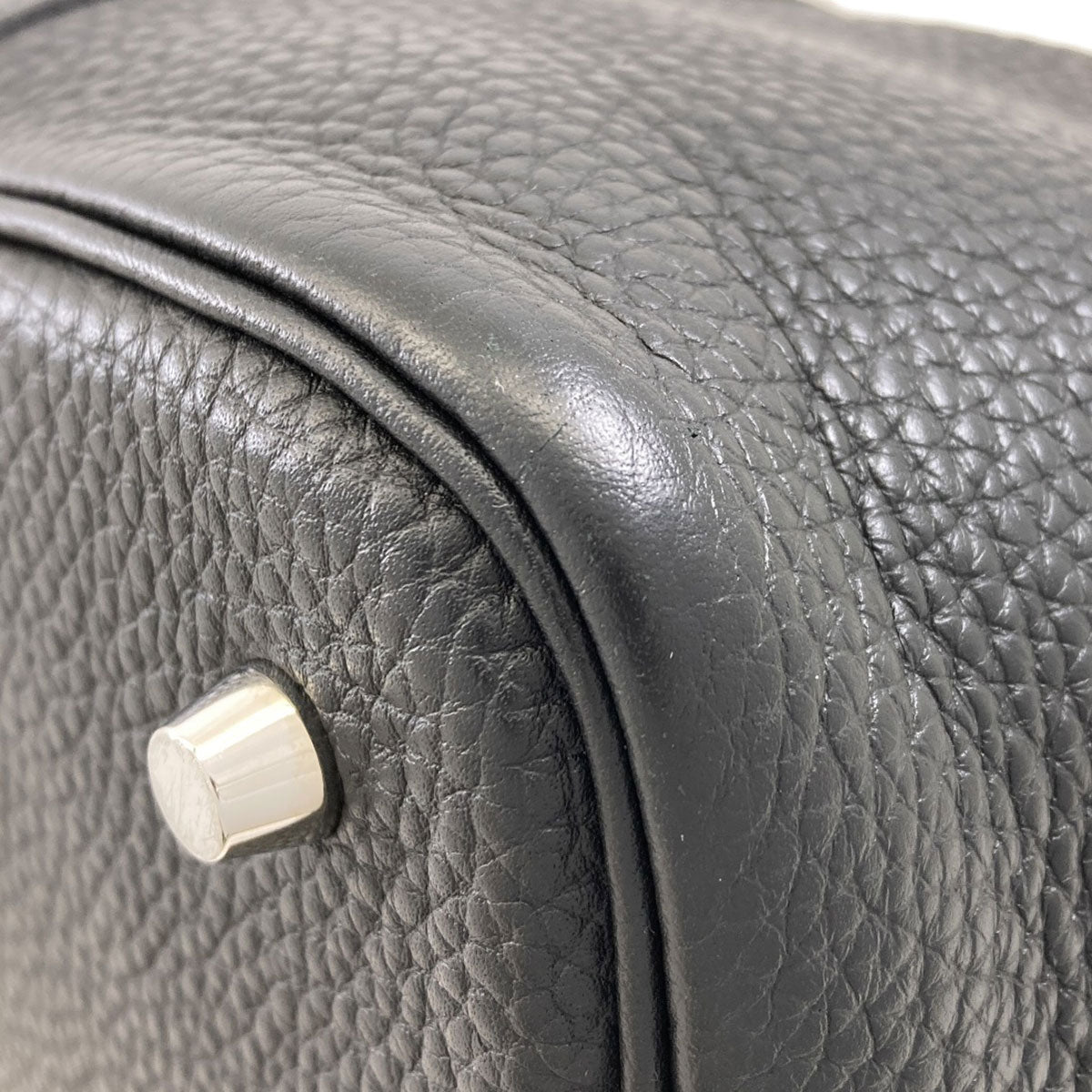 エルメス ピコタンロックMM シルバー金具 ハンドバッグ 中古 商品画像17