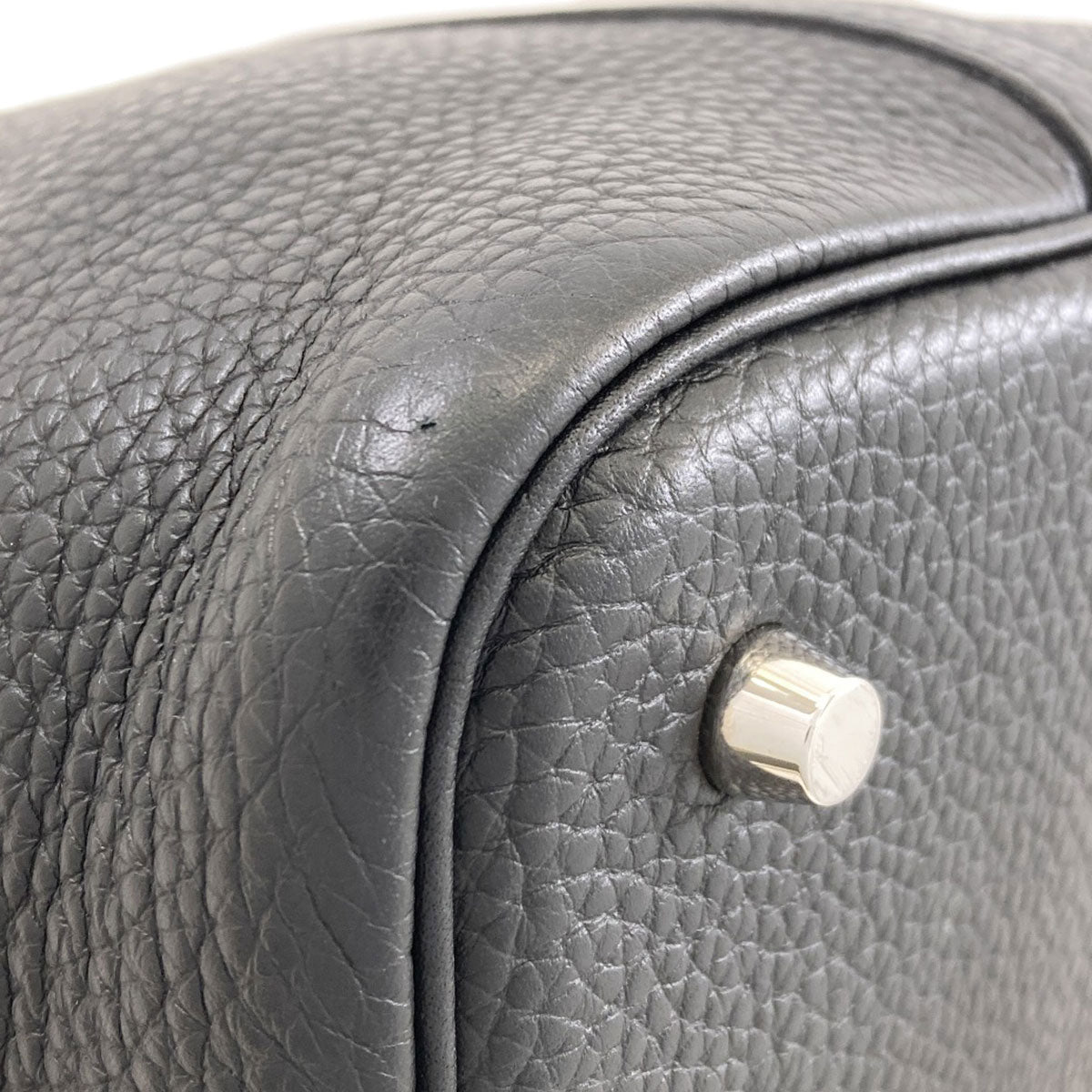 エルメス ピコタンロックMM シルバー金具 ハンドバッグ 中古 商品画像18