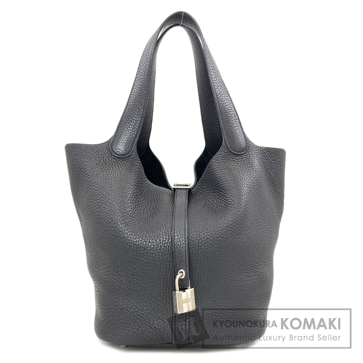 エルメス ピコタンロックMM シルバー金具 ハンドバッグ 中古 商品画像1
