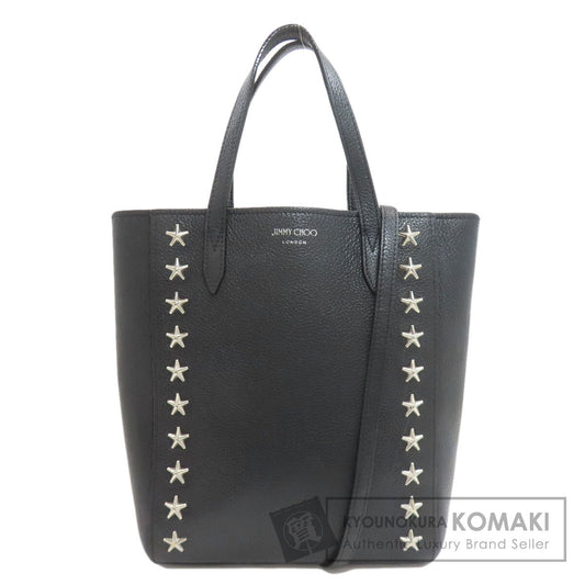 ジミーチュウ スタッズ スターモチーフ 2WAY トートバッグ 中古 商品画像1