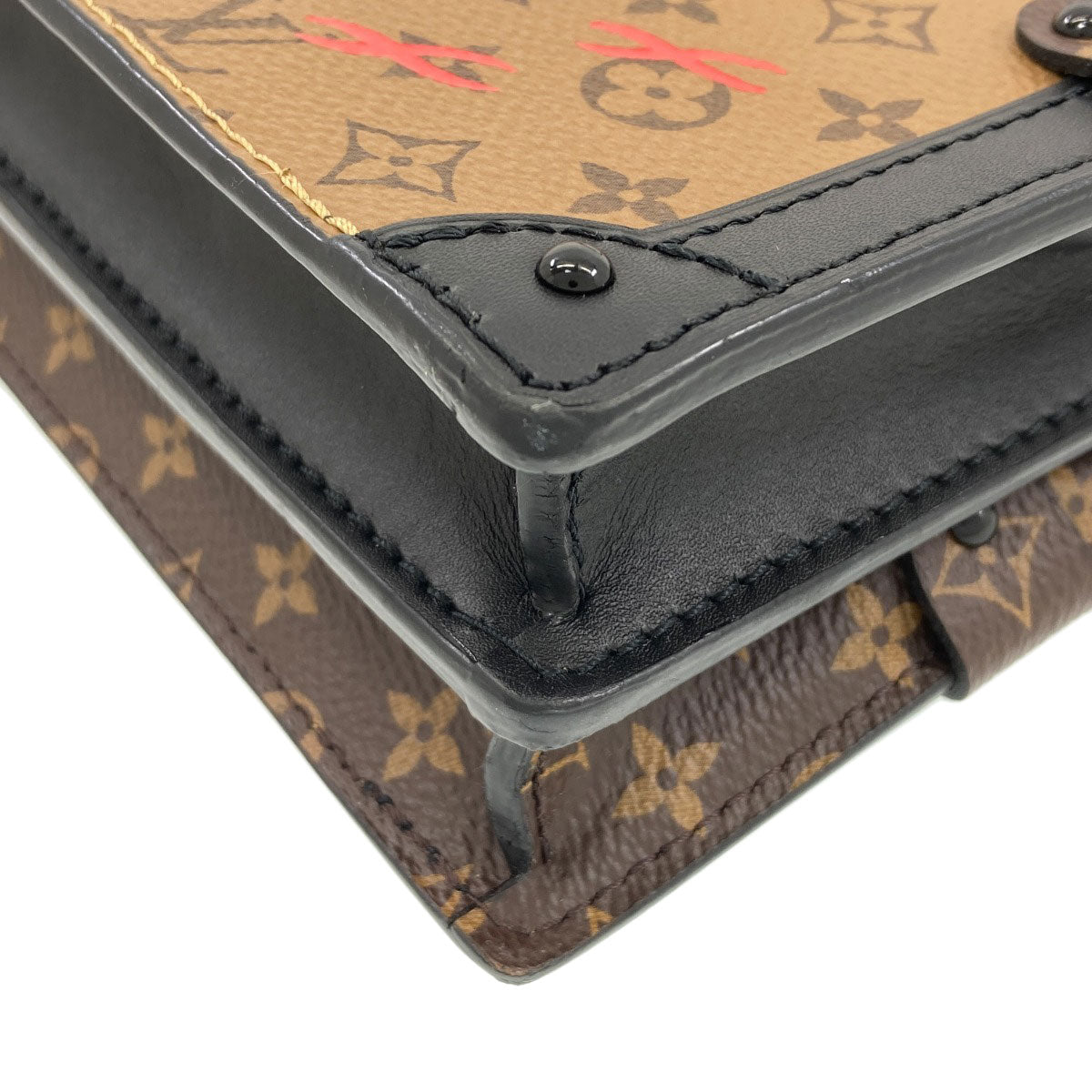 ルイヴィトン M43596 トランククラッチ ショルダーバッグ 中古 商品画像17