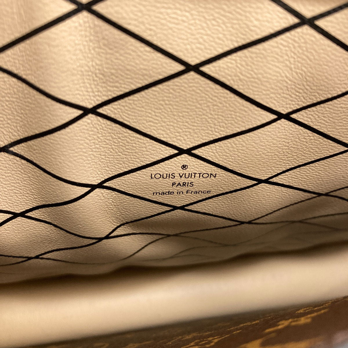 ルイヴィトン M43596 トランククラッチ ショルダーバッグ 中古 商品画像7