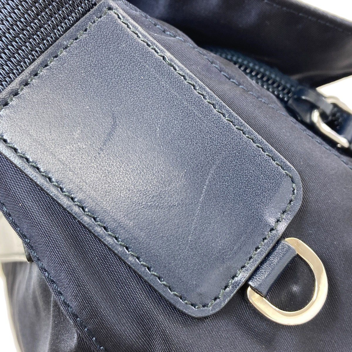 プラダ ロゴ金具 ショルダーバッグ 中古 商品画像14