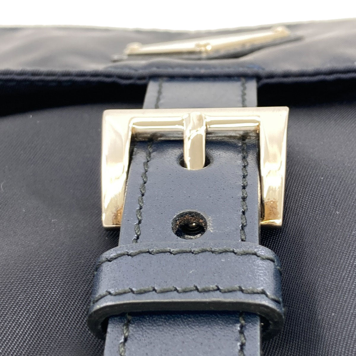 プラダ ロゴ金具 ショルダーバッグ 中古 商品画像16