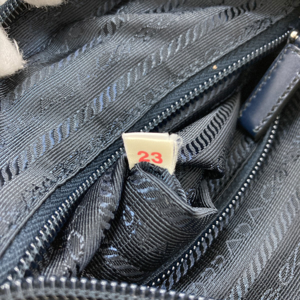 プラダ ロゴ金具 ショルダーバッグ 中古 商品画像8