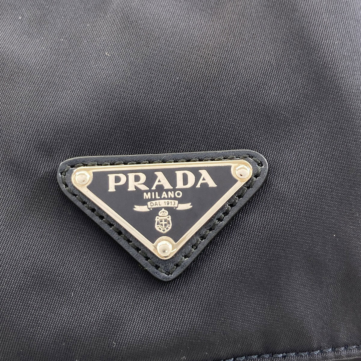 プラダ ロゴ金具 ショルダーバッグ 中古 商品画像9