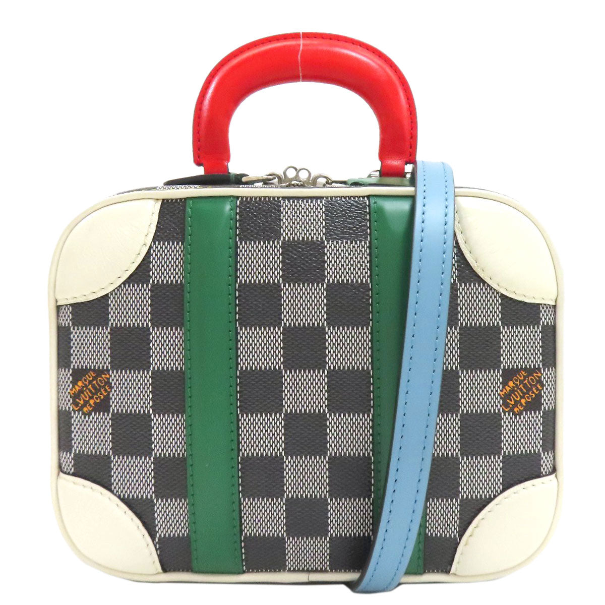 ルイヴィトン N40233 ヴァリゼットBB ハンドバッグ 中古 商品画像2