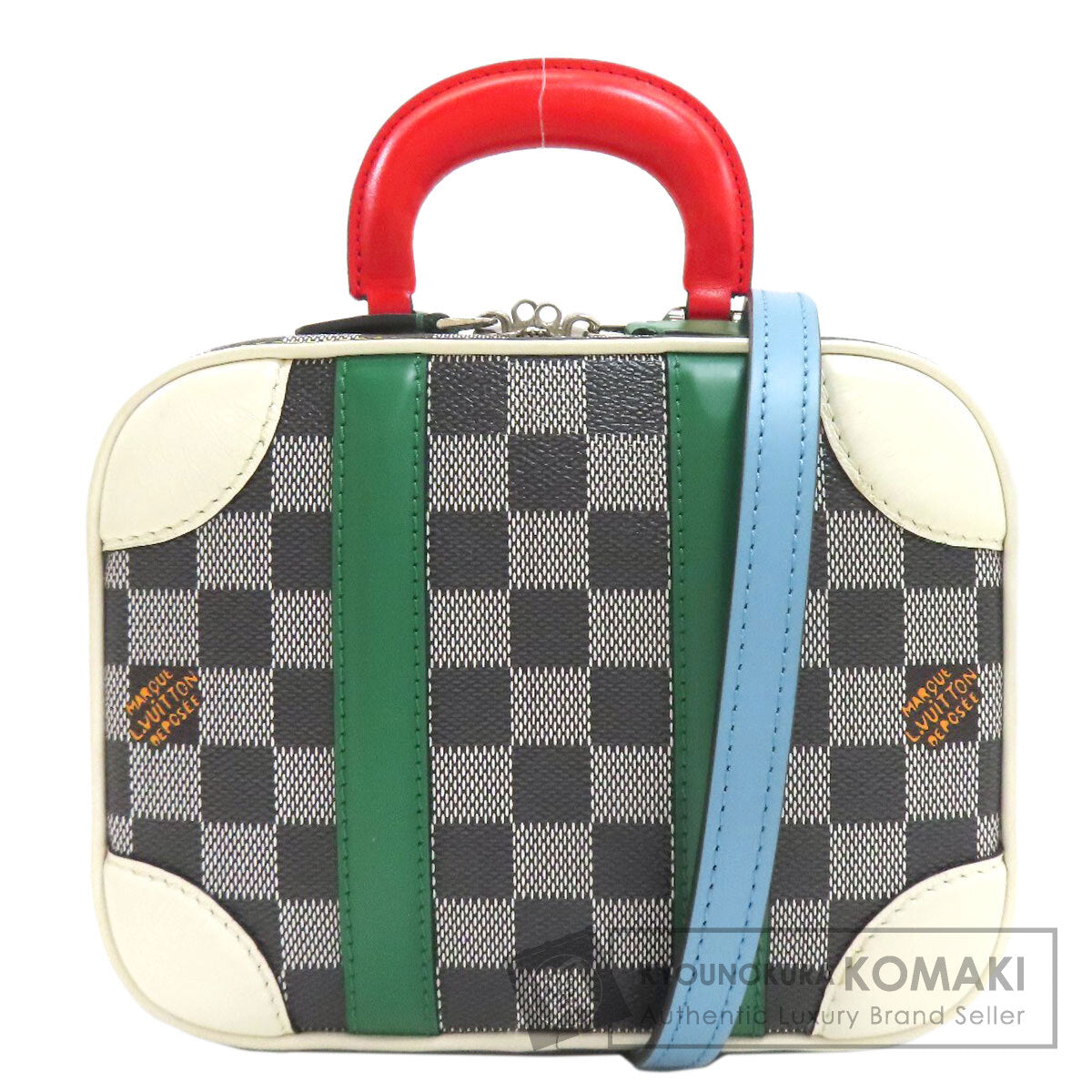 ルイヴィトン N40233 ヴァリゼットBB ハンドバッグ 中古 商品画像1