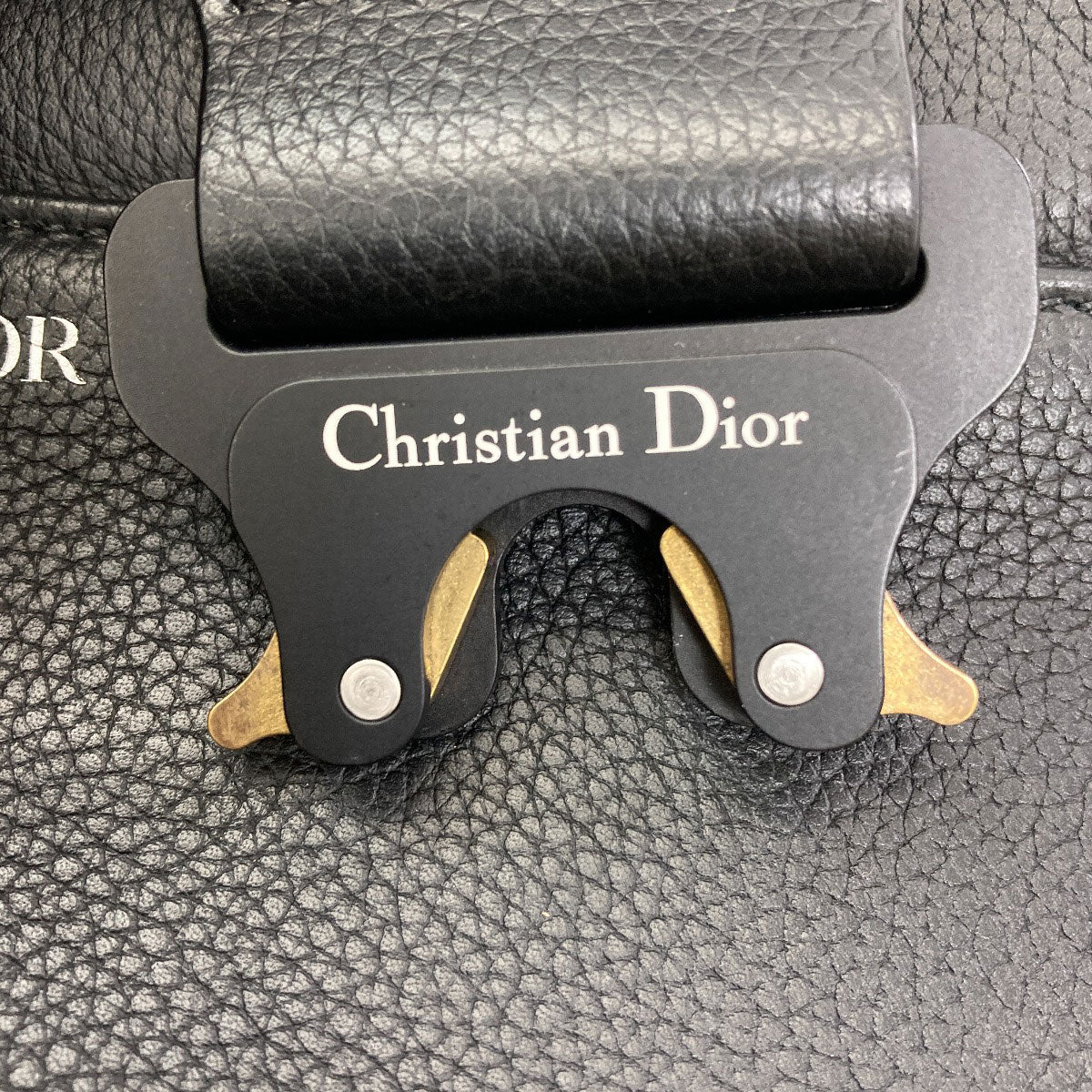 クリスチャンディオール サドル ボディバッグ 中古 商品画像17