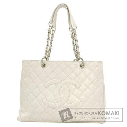 シャネル ココマーク マトラッセ シルバー金具 トートバッグ 中古 商品画像1