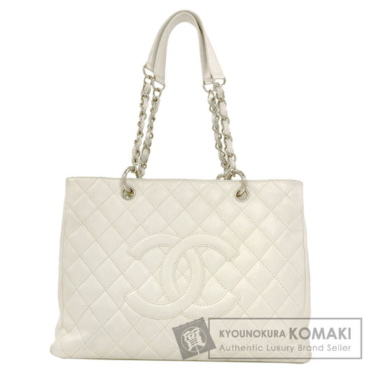 シャネル ココマーク マトラッセ シルバー金具 トートバッグ 中古 商品画像1